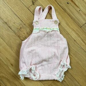 Little me by Lois romper vintage